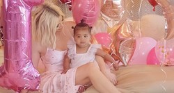 Kći Khloe Kardashian proslavila svoj prvi rođendan